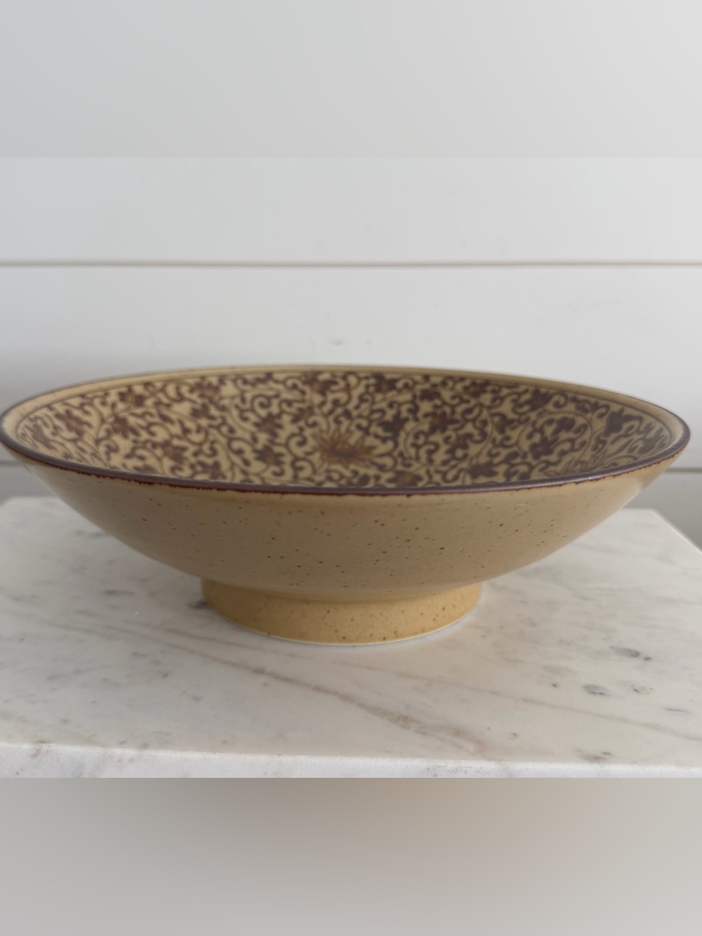 Sound Collection Serving Bowl Sousaku Japan Vintage